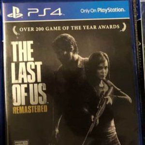 PS4 game Last of Us